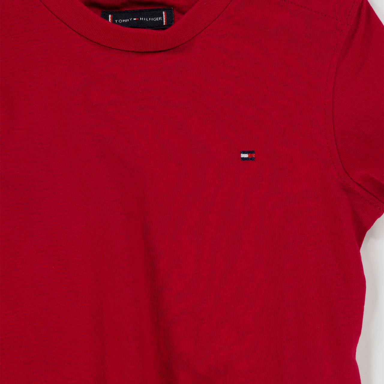 Tommy Hilfiger Baby Jongens T-Shirt In Rood