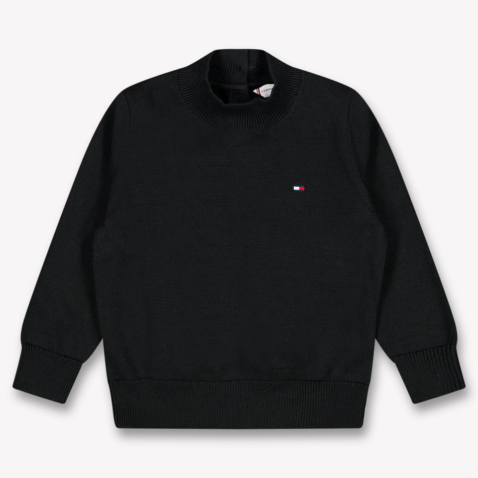 Tommy Hilfiger Baby Jongens Trui In Zwart