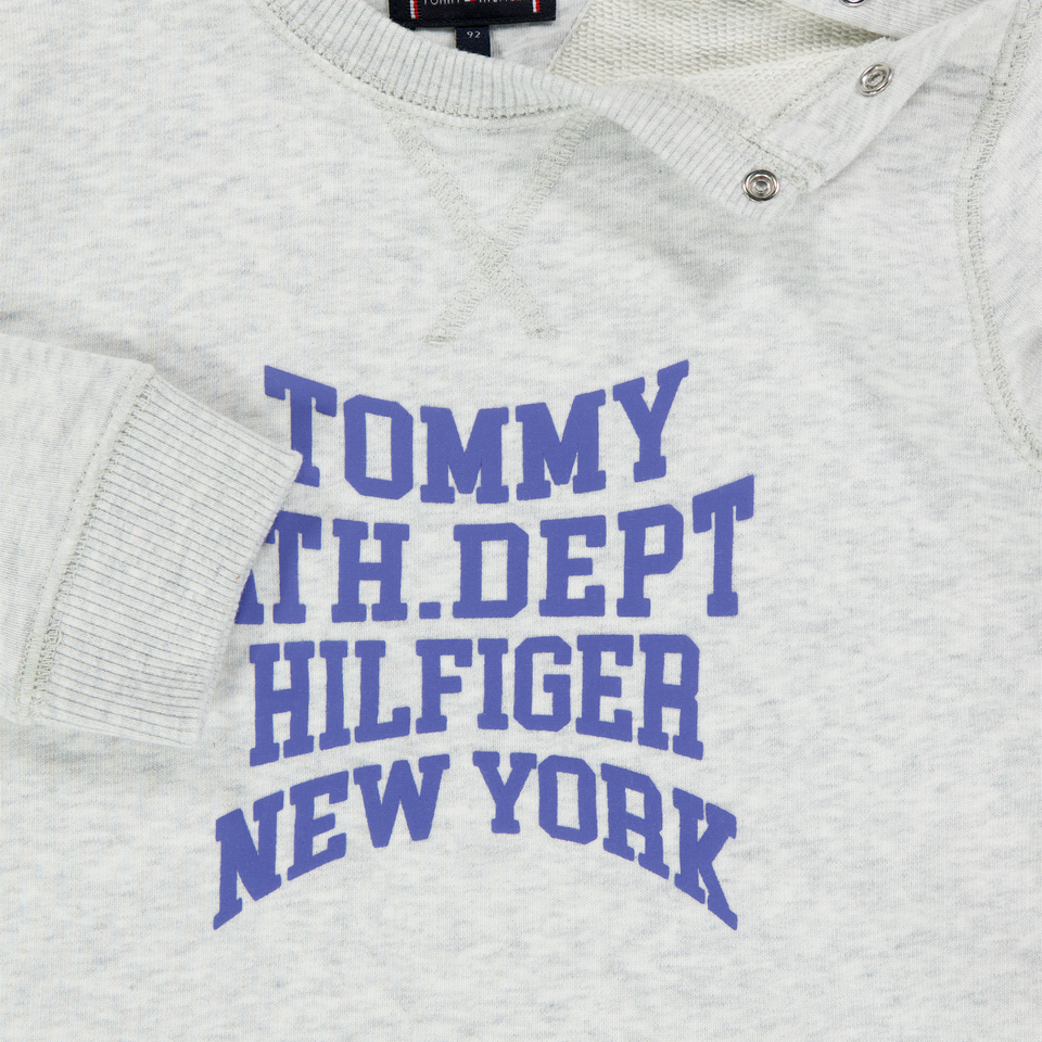 Tommy Hilfiger Baby Jongens Trui In Grijs