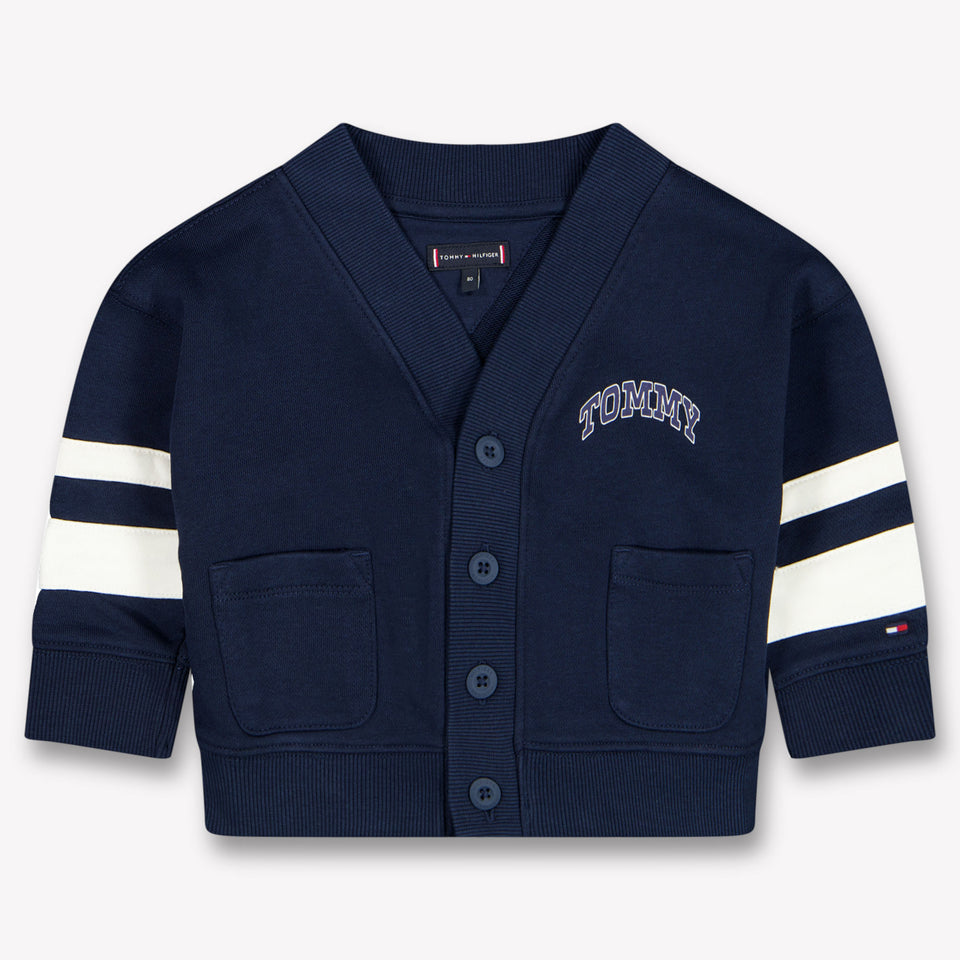 Tommy Hilfiger Baby Boys Cardigan Navy