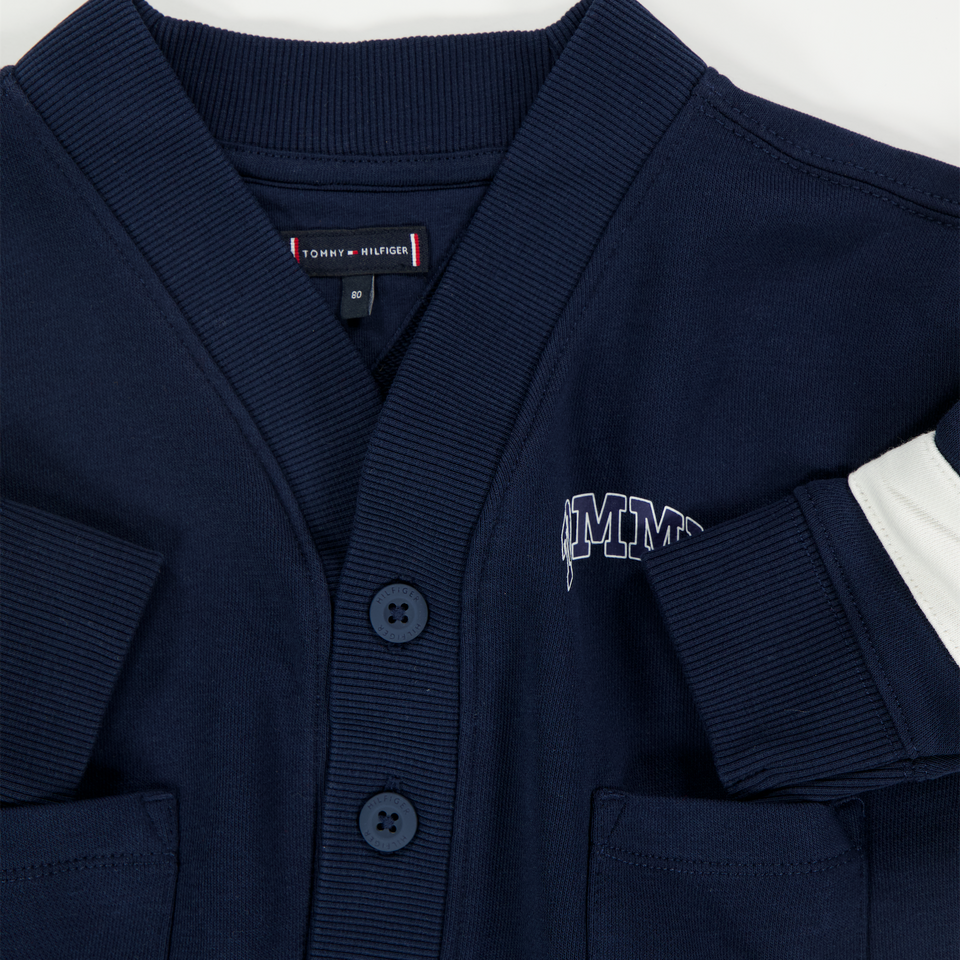 Tommy Hilfiger Baby Boys Cardigan Navy