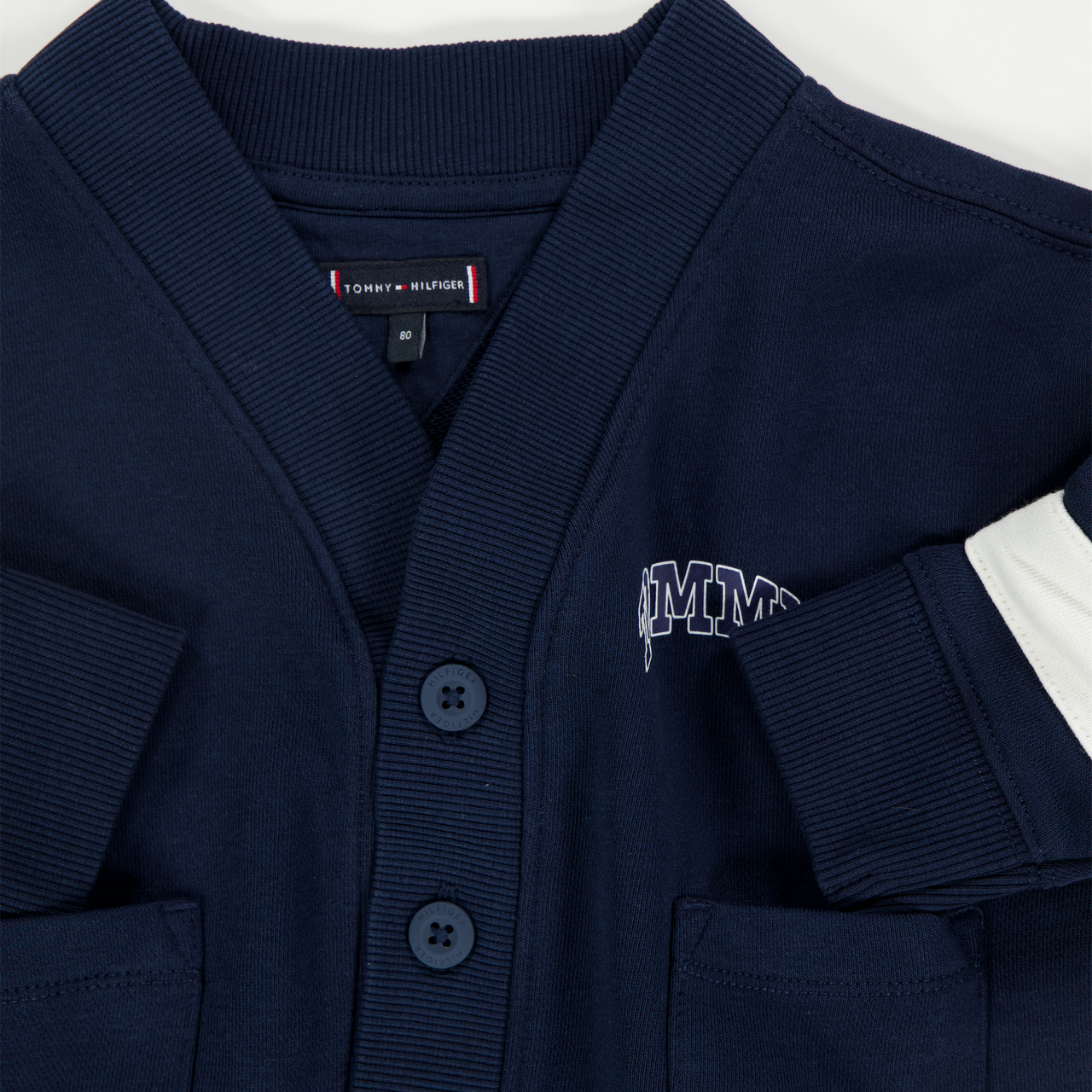 Tommy Hilfiger Baby Jongens Vest In Navy