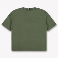 Tommy Hilfiger Baby Jongens T-Shirt In Army