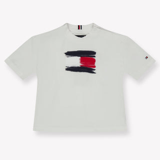 Tommy Hilfiger Baby Boys T-Shirt  White