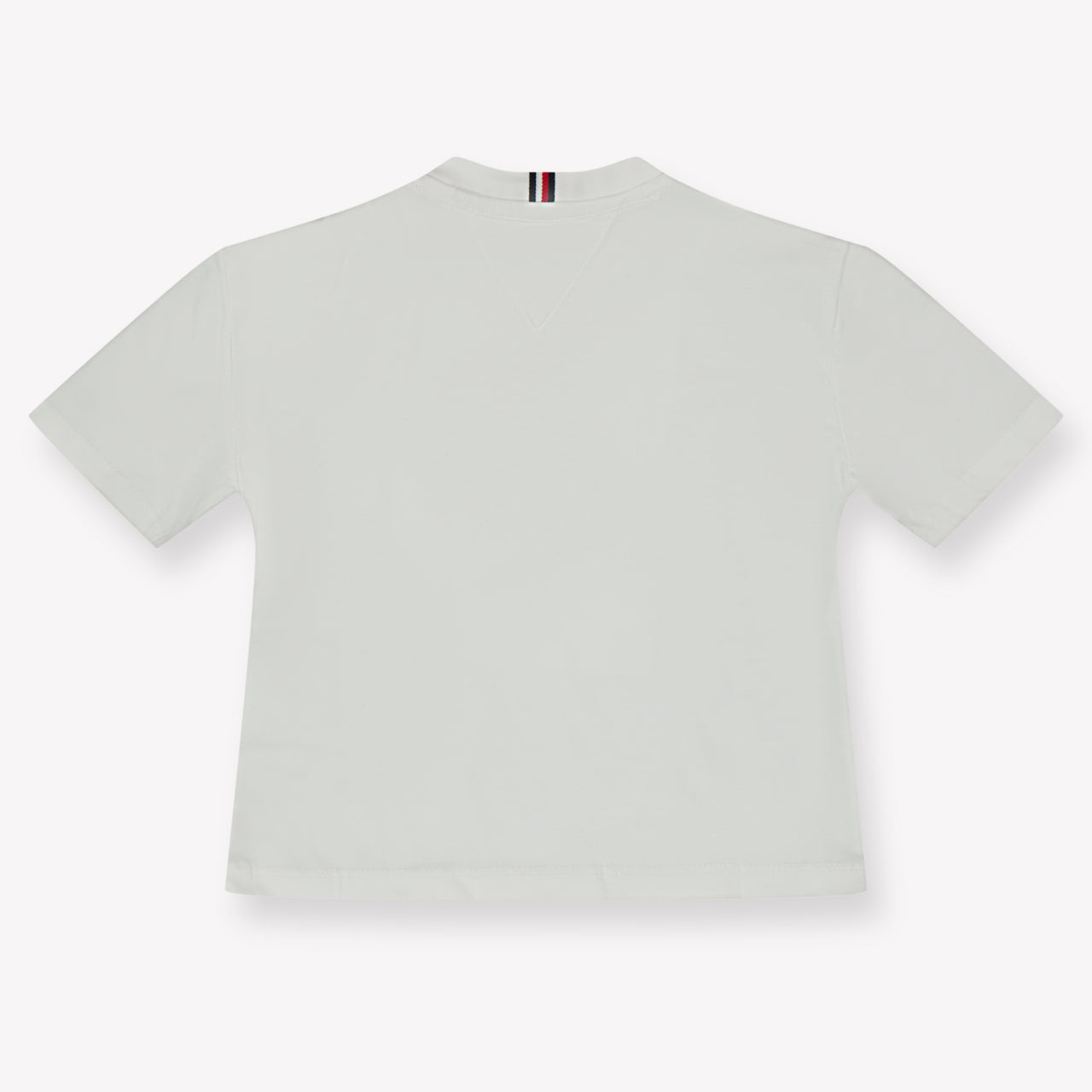 Tommy Hilfiger Baby Jongens T-Shirt In Wit
