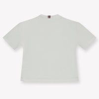 Tommy Hilfiger Baby Jongens T-Shirt In Wit