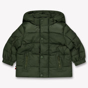 Tommy Hilfiger Baby Jongens Winterjas In Army