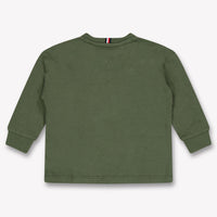 Tommy Hilfiger Baby Jongens T-Shirt In Army