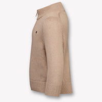 Tommy Hilfiger Baby Jongens Trui In Beige