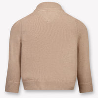 Tommy Hilfiger Baby Jongens Trui In Beige