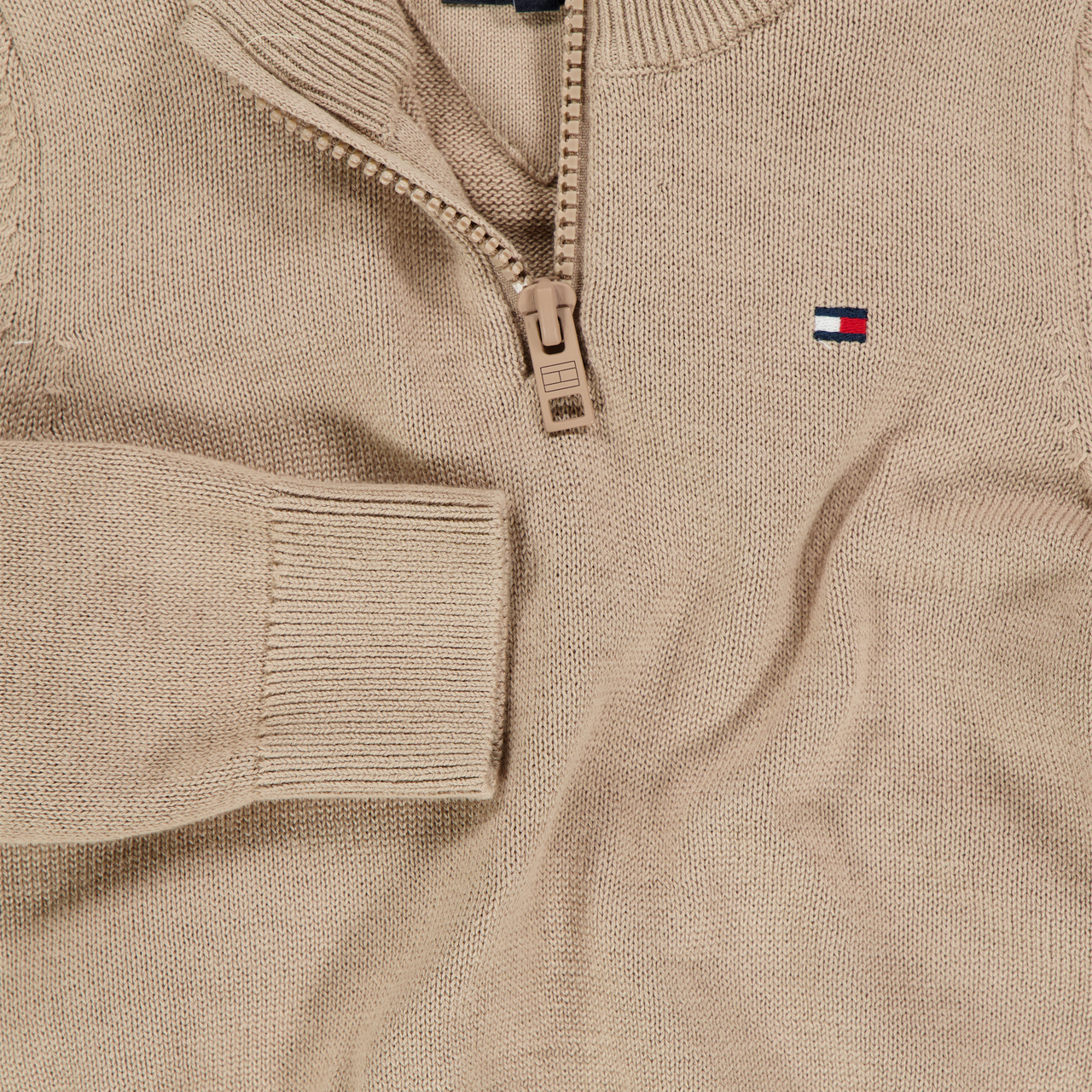 Tommy Hilfiger Baby Jongens Trui In Beige