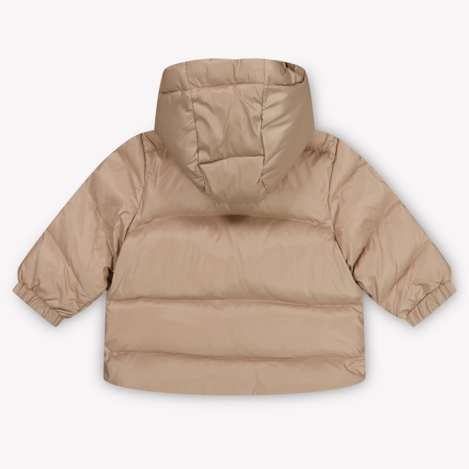 Tommy Hilfiger Baby Meisjes Winterjas In Beige