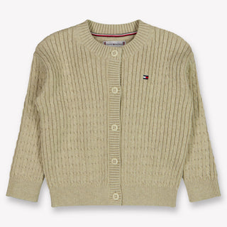 Tommy Hilfiger Baby Meisjes Vest In Beige
