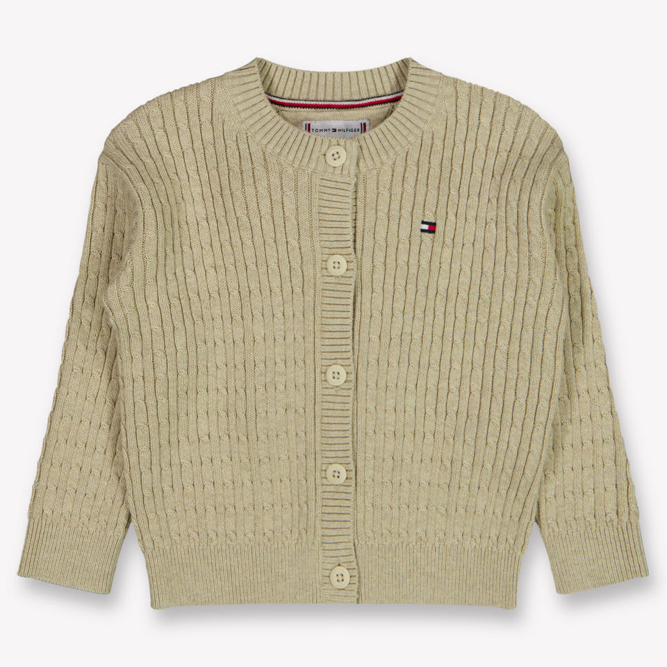 Tommy Hilfiger Baby Meisjes Vest In Beige