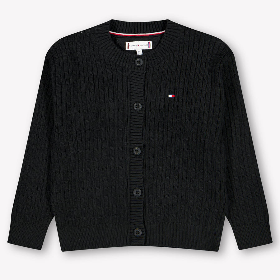 Tommy Hilfiger Baby Meisjes Vest In Zwart