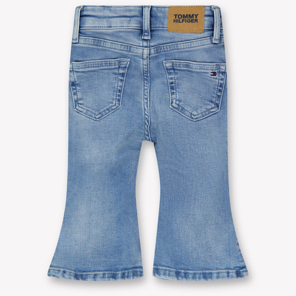 Tommy Hilfiger Baby Meisjes Jeans In Blauw