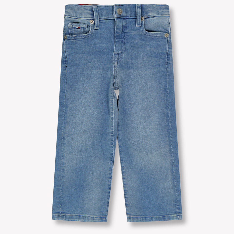 Tommy Hilfiger Baby Meisjes Jeans In Blauw