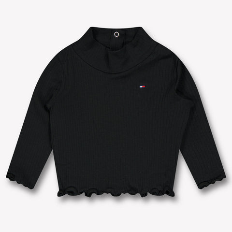 Tommy Hilfiger Baby Girls T-Shirt  Black