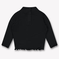 Tommy Hilfiger Baby Meisjes T-Shirt In Zwart