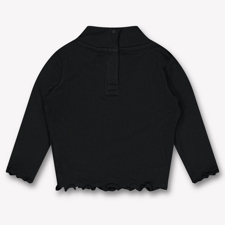 Tommy Hilfiger Baby Meisjes T-Shirt In Zwart