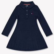 Tommy Hilfiger Baby Girls Dress  Navy