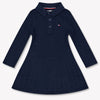 Tommy Hilfiger Baby Meisjes Jurk In Navy