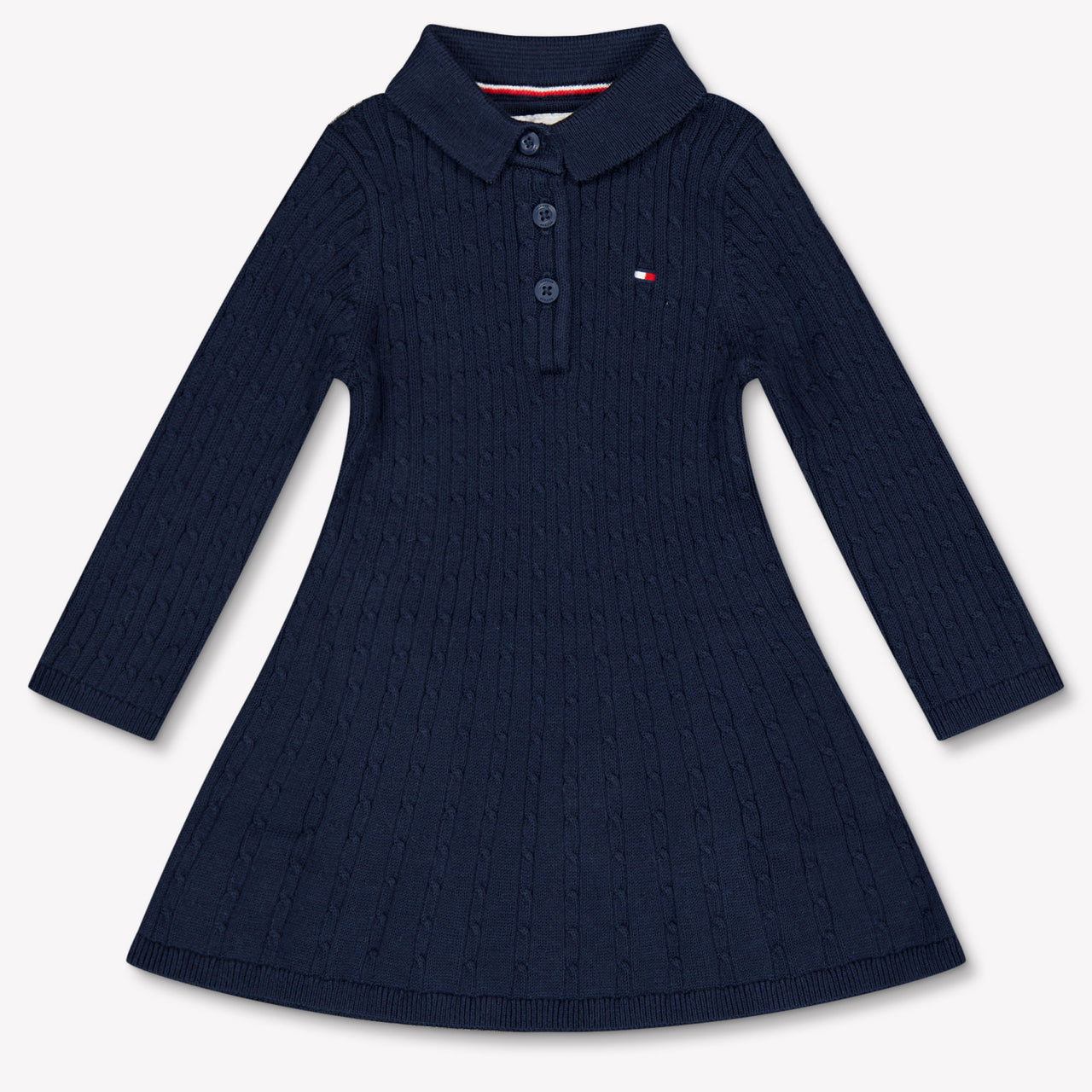 Tommy Hilfiger Baby Meisjes Jurk In Navy