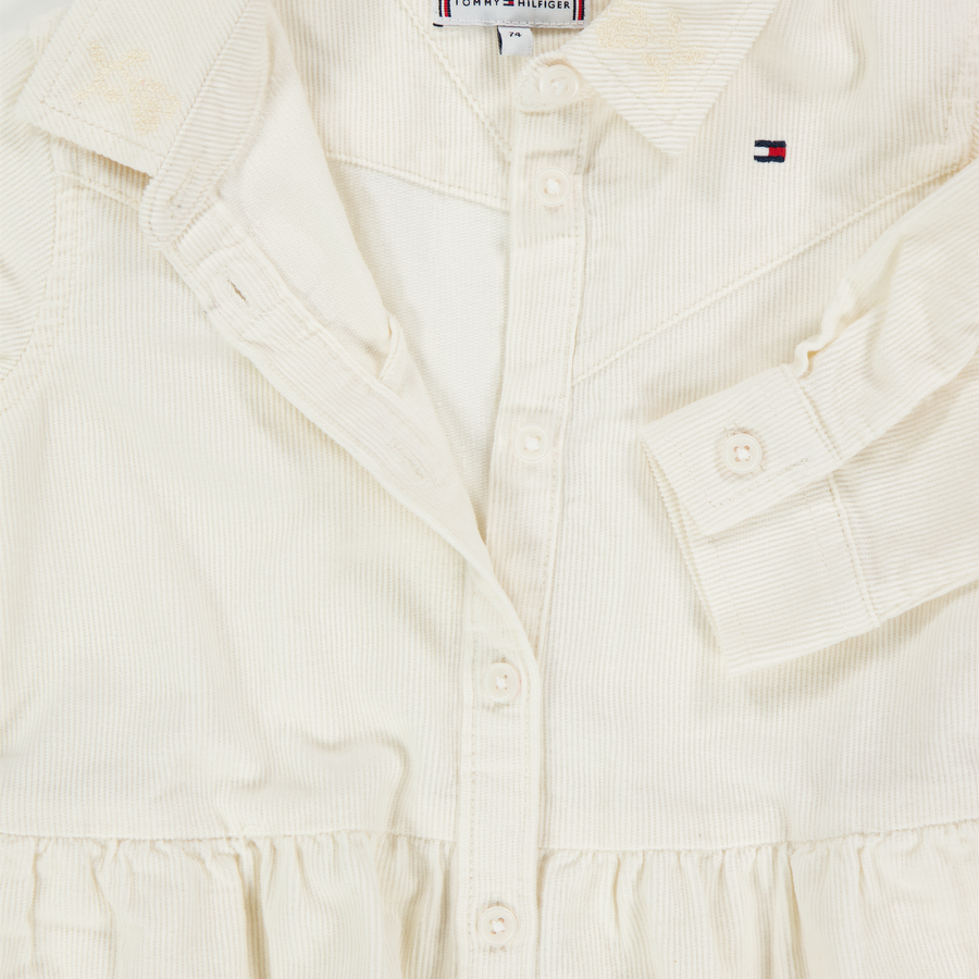 Tommy Hilfiger Baby Meisjes Jurk In Off White