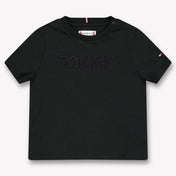 Tommy Hilfiger Baby Girls T-Shirt  Black