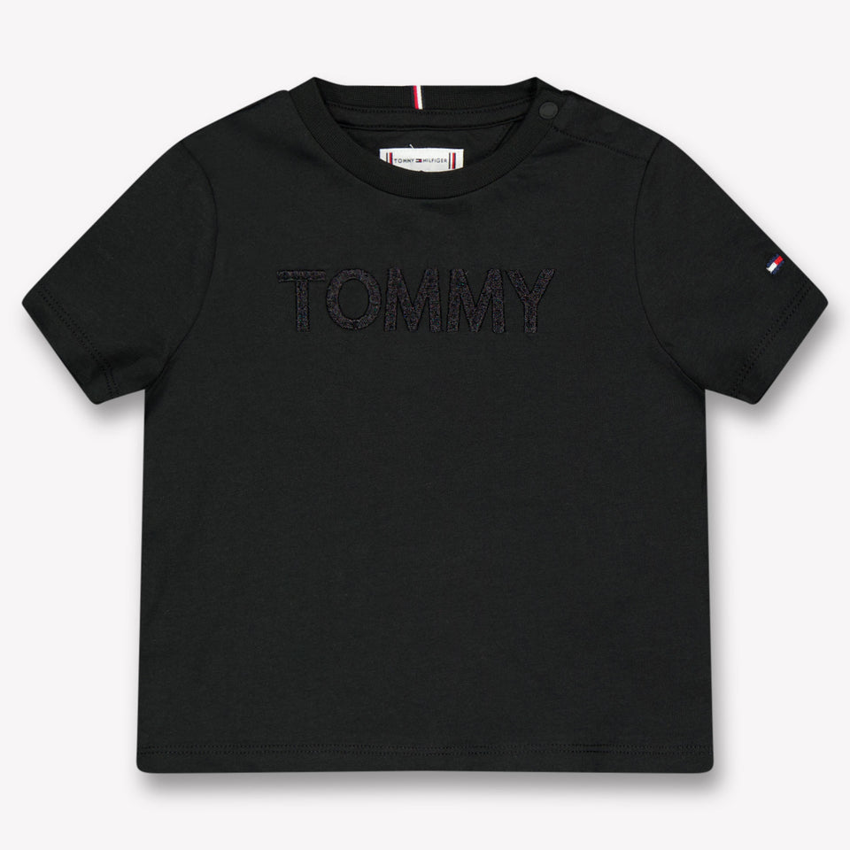 Tommy Hilfiger Baby Girls T-Shirt  Black