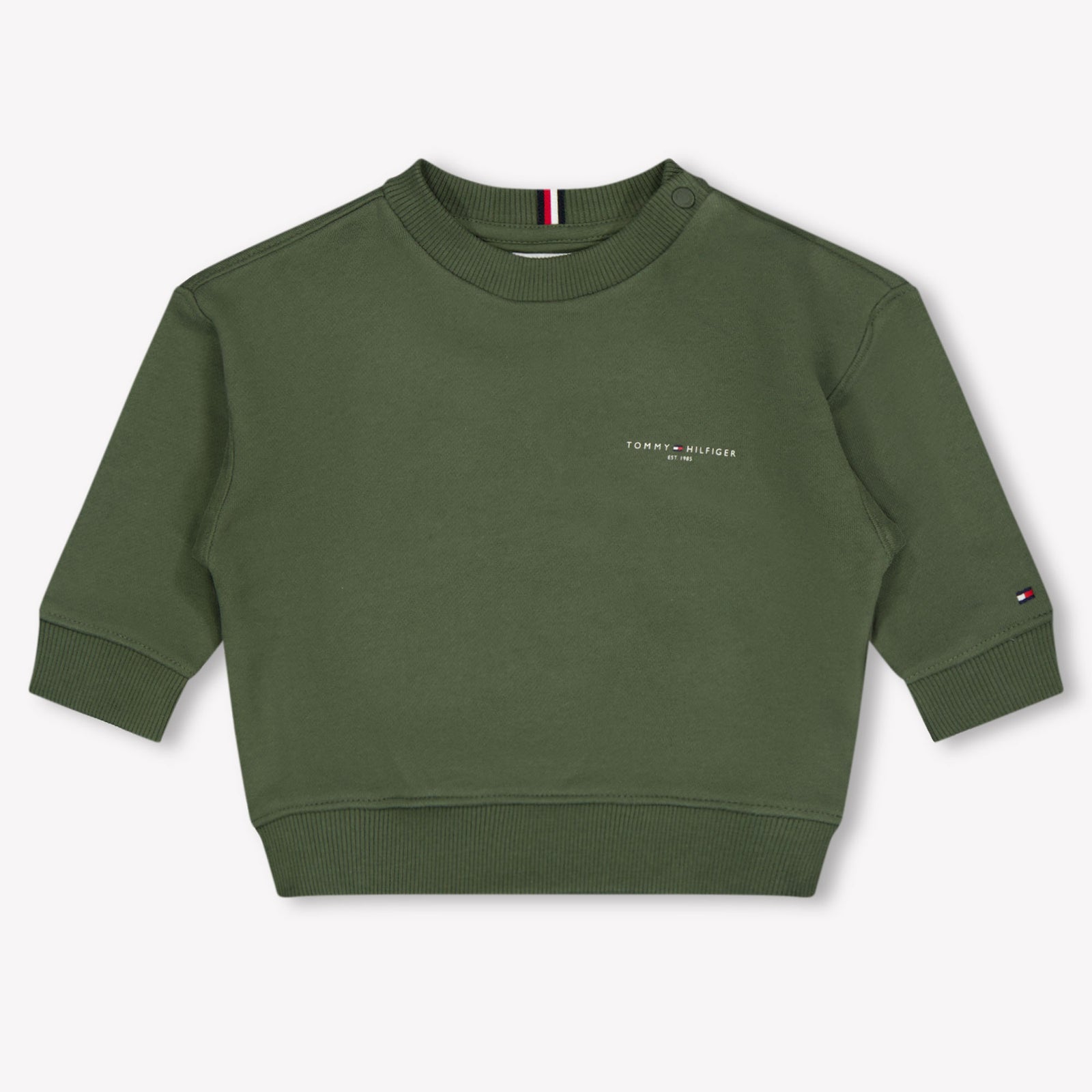 Tommy Hilfiger Baby Unisex Trui In Army