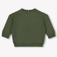 Tommy Hilfiger Baby Unisex Trui In Army