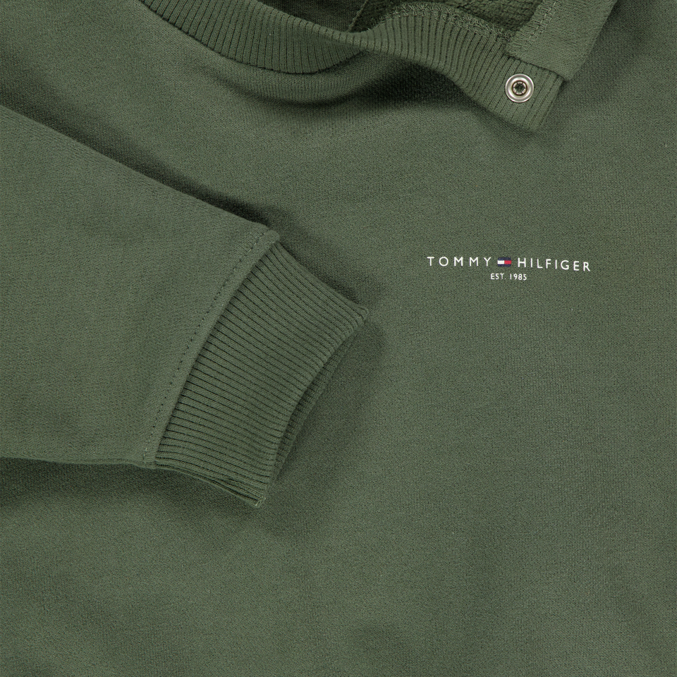 Tommy Hilfiger Baby Unisex Sweater  Army
