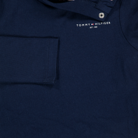 Tommy Hilfiger Baby Unisex T-Shirt In Navy