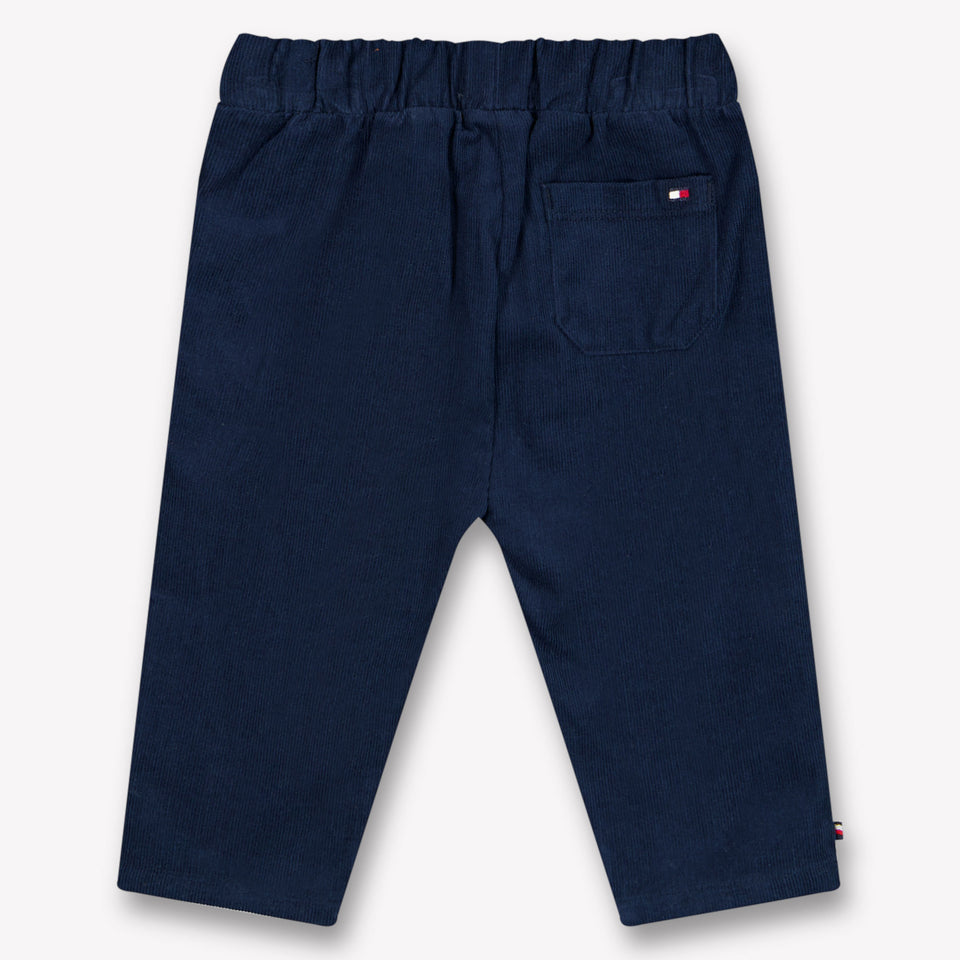 Tommy Hilfiger Baby Boys Pants  Navy