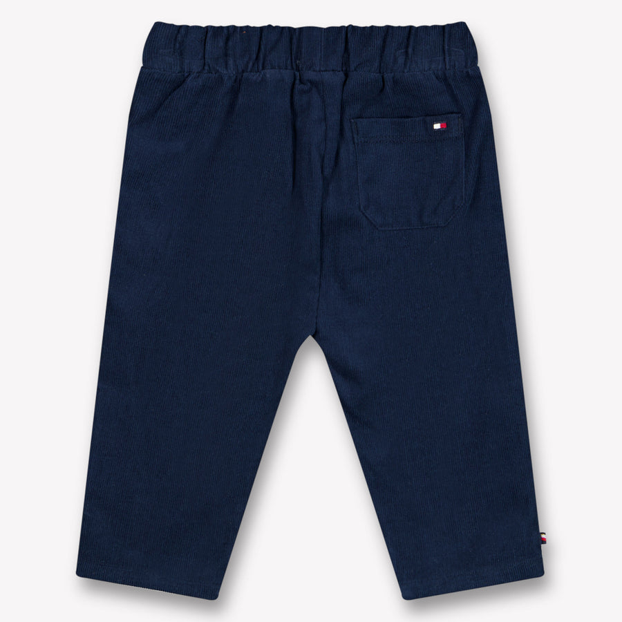 Tommy Hilfiger Baby Jongens Broek In Navy