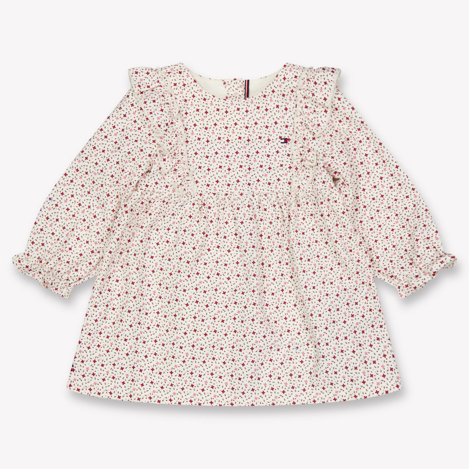 Tommy Hilfiger Baby Girls Dress  Offwhite