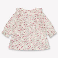 Tommy Hilfiger Baby Meisjes Jurk In Off White