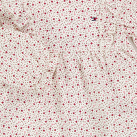 Tommy Hilfiger Baby Meisjes Jurk In Off White