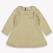 Tommy Hilfiger Baby Girls Dress  Beige