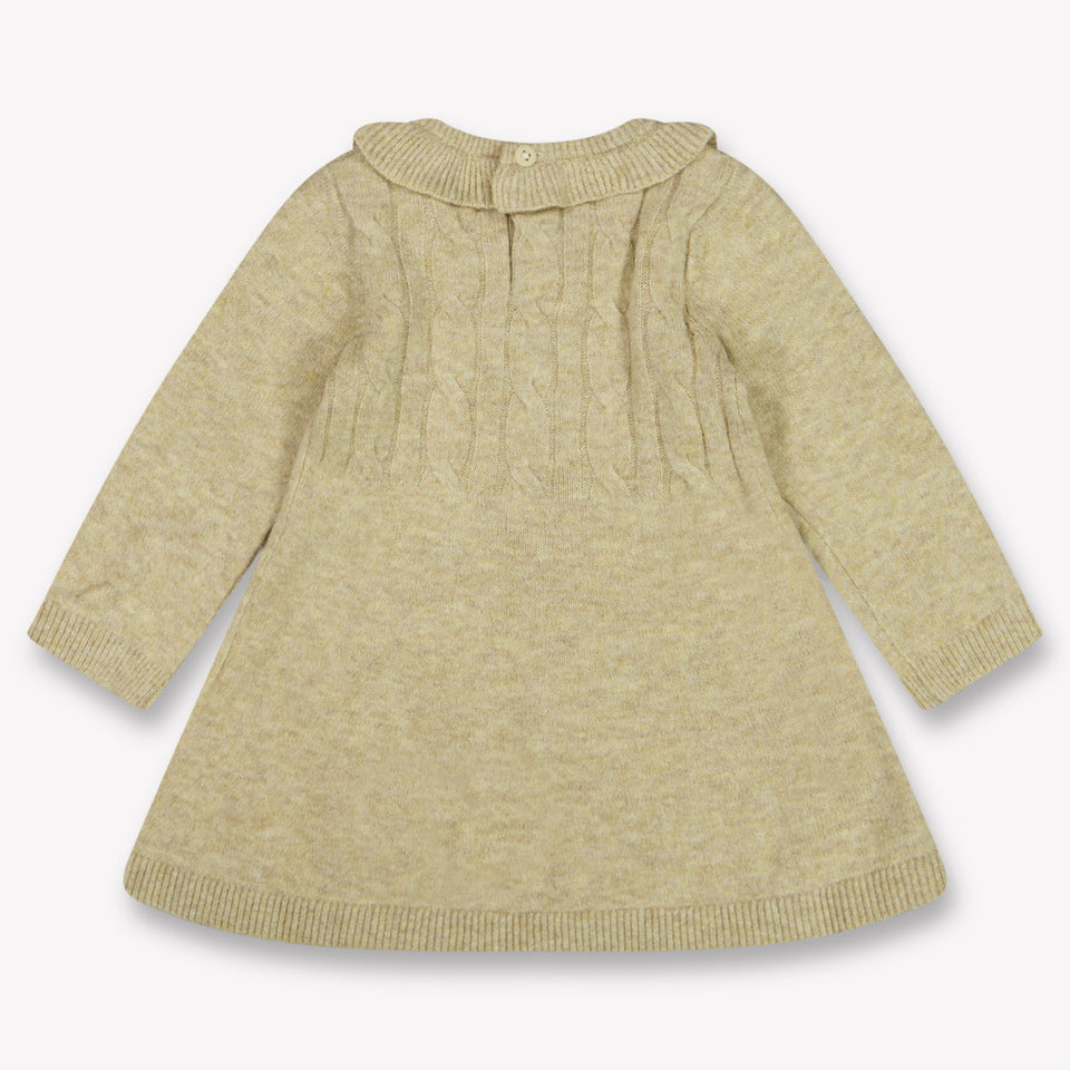 Tommy Hilfiger Baby Girls Dress  Beige