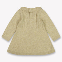 Tommy Hilfiger Baby Meisjes Jurk In Beige