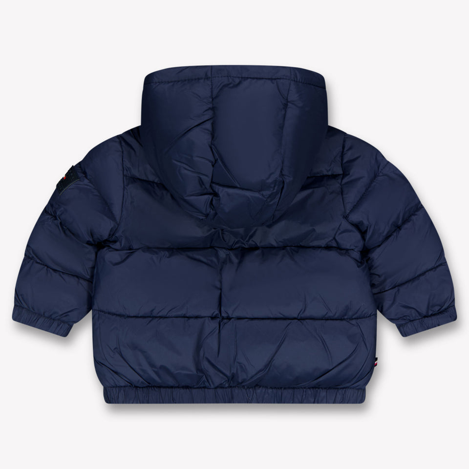 Tommy Hilfiger Baby Unisex Winterjas In Navy