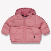 Tommy Hilfiger Baby Unisex Winterjas In Roze