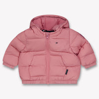 Tommy Hilfiger Baby Unisex Winter Jacket  Pink