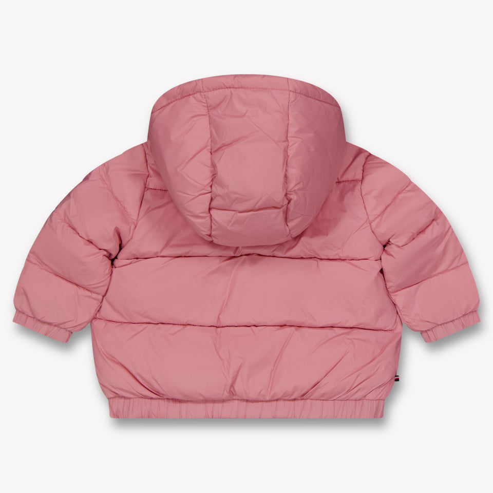 Tommy Hilfiger Baby Unisex Winterjas In Roze
