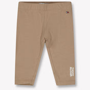 Tommy Hilfiger Baby Girls Legggs  Beige