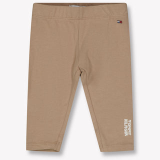 Tommy Hilfiger Baby Girls Legggs  Beige