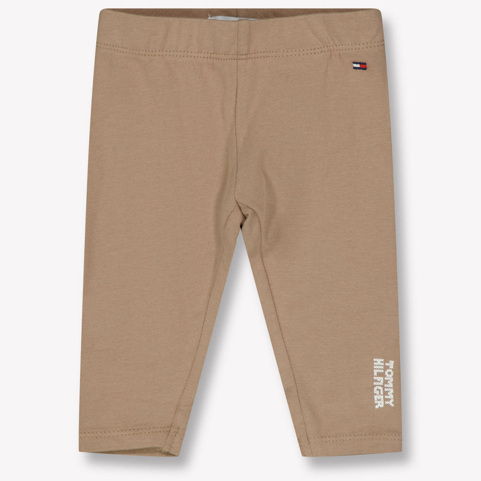 Tommy Hilfiger Baby Girls Legggs  Beige