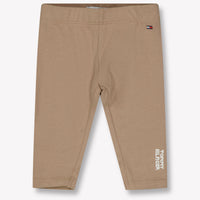 Tommy Hilfiger Baby Meisjes Legging In Beige